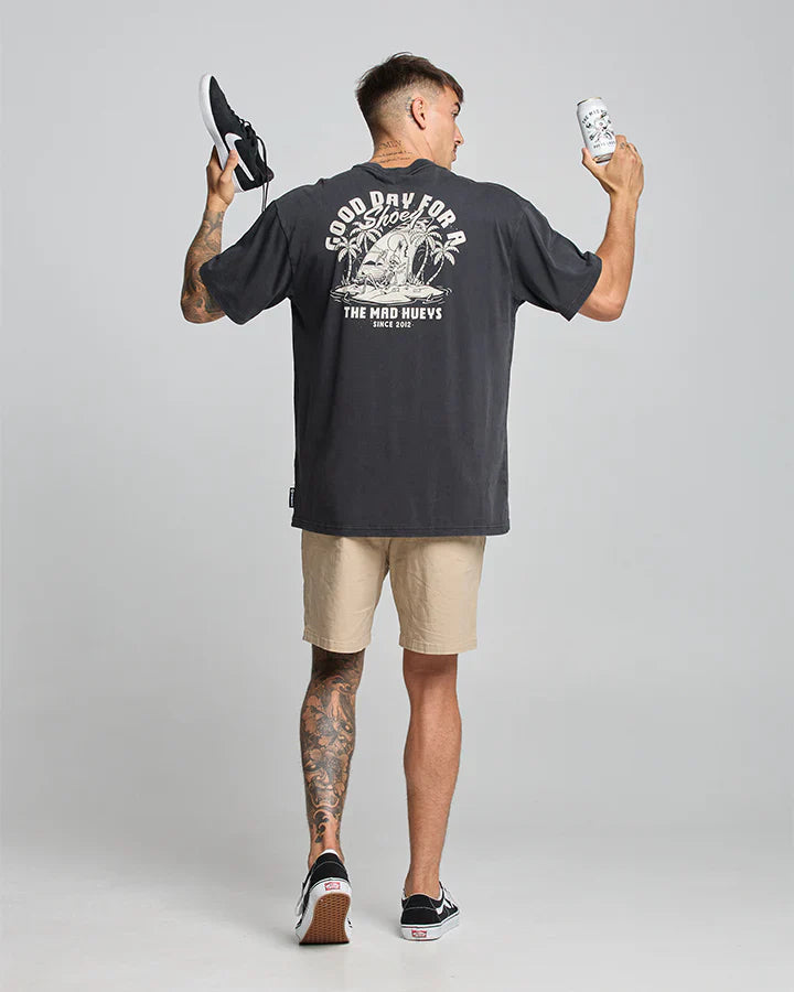 TMH GOOD DAY FOR A SHOEY | OVERSIZED SS TEE
