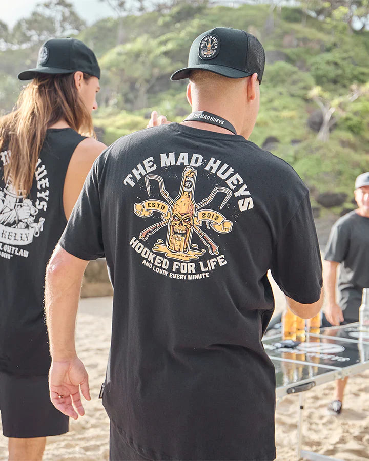 TMH HOOKED FOR LIFE | SS TEE