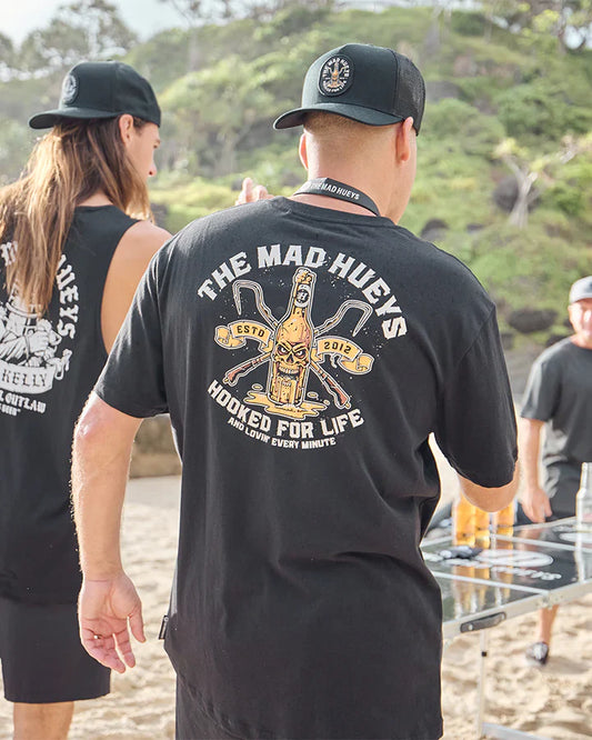 TMH HOOKED FOR LIFE | SS TEE