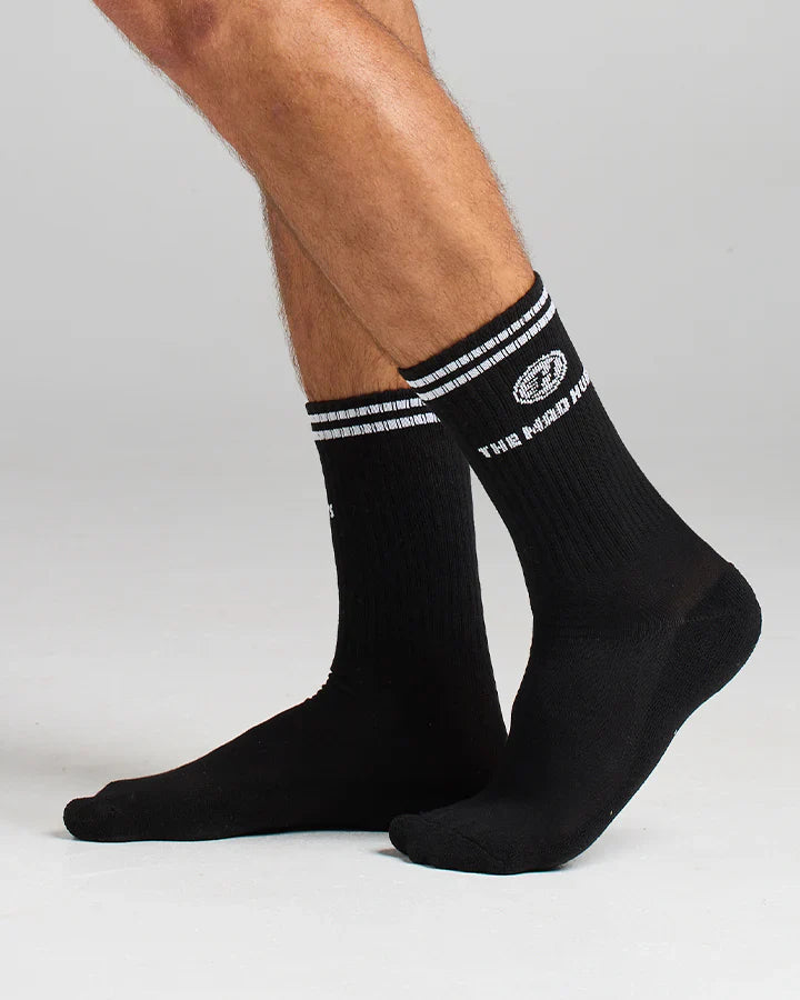TMH HUEYS | 3 PACK SOCKS - MULTI - TheSquarePeg
