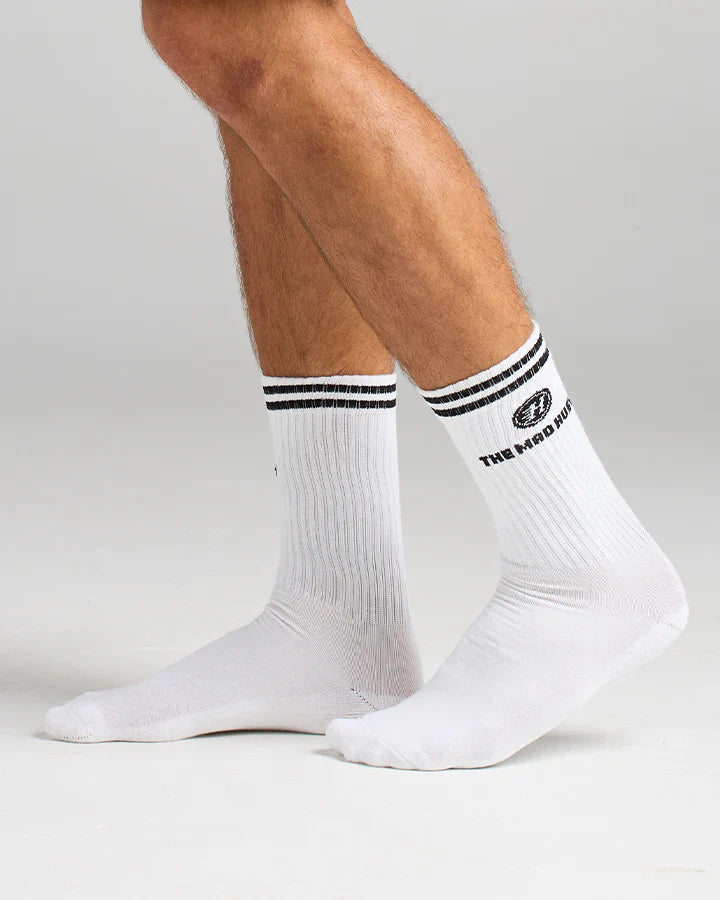 TMH HUEYS | 3 PACK SOCKS - MULTI - TheSquarePeg