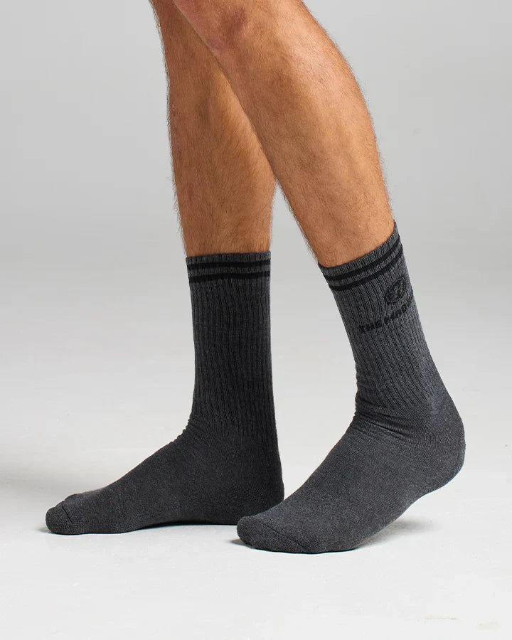 TMH HUEYS | 3 PACK SOCKS - MULTI - TheSquarePeg
