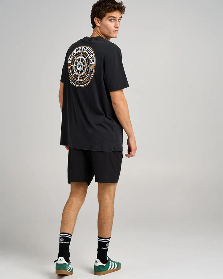 TMH HUEYS SHIP WHEEL | SS TEE