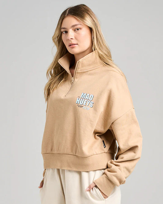 TMH ICY HUEYS | WOMENS QUARTER ZIP