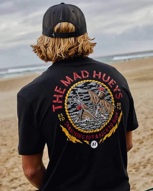 TMH SEARCHING FOR SOME FKS | SS TEE - BLACK
