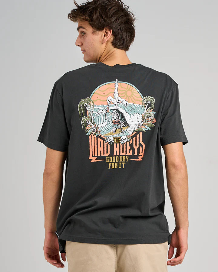 TMH SHOEY SESH | SS TEE - VINTAGE BLACK