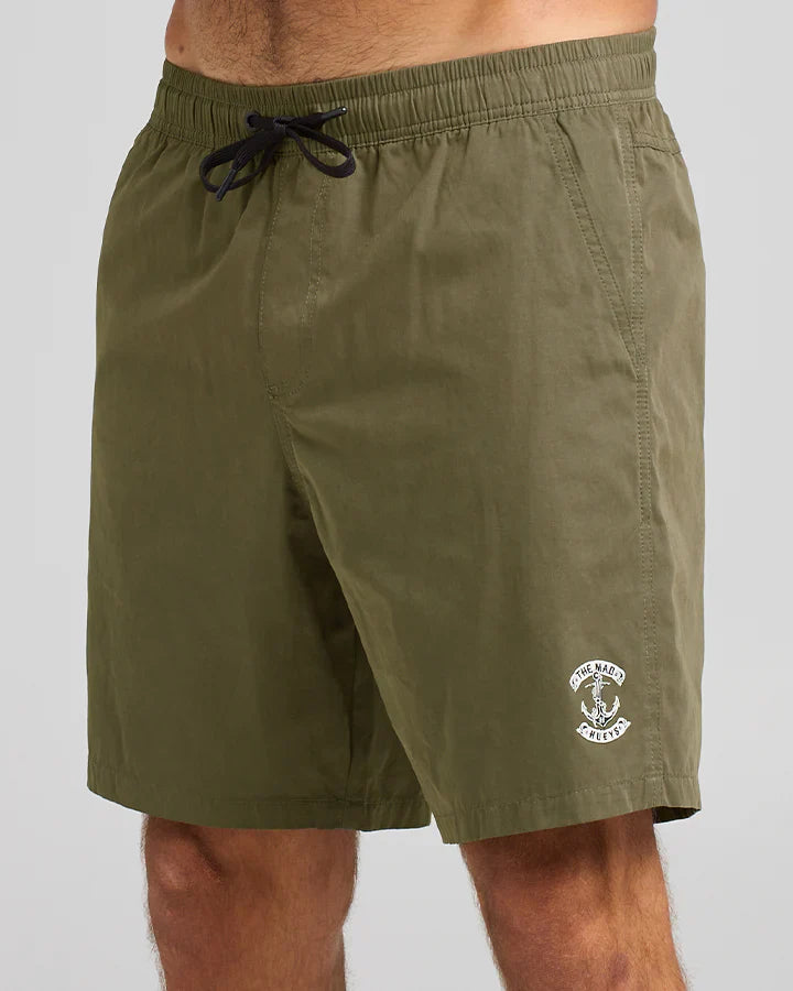 TMH SKULL ANCHOR | 18 VOLLEY SHORT