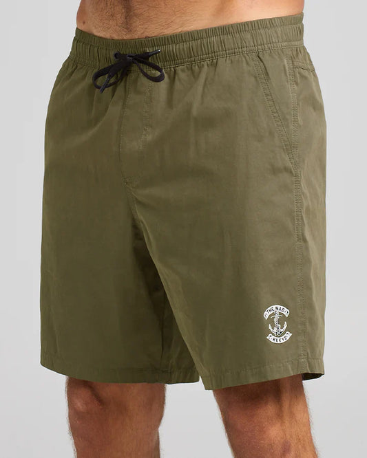 TMH SKULL ANCHOR | 18 VOLLEY SHORT