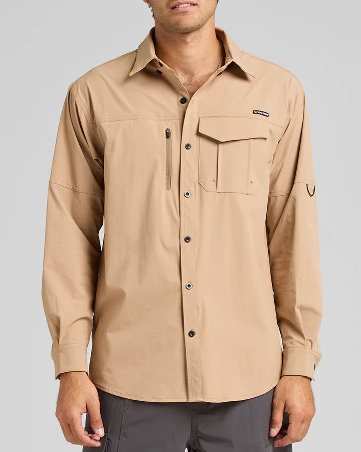 TMH SKULL ANCHOR | FISHING SHIRT