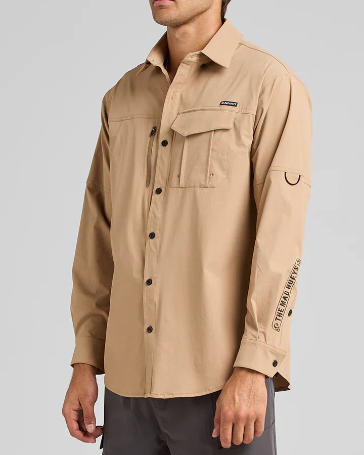 TMH SKULL ANCHOR | FISHING SHIRT