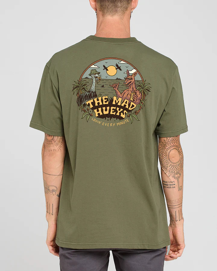 TMH STILL LOVIN EVERY MINUTE | PULLOVER - OLIVE