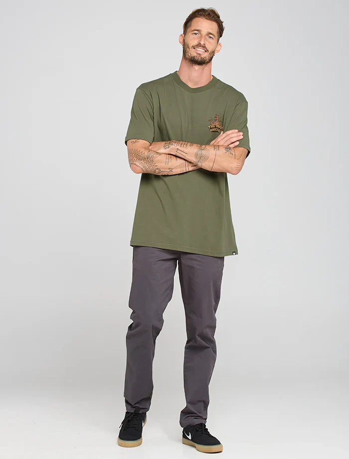 TMH STILL LOVIN EVERY MINUTE | PULLOVER - OLIVE