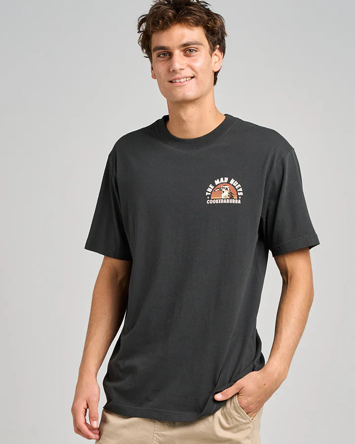 TMH STRANDED COOKEDABURRA | SS TEE - VINTAGE BLACK