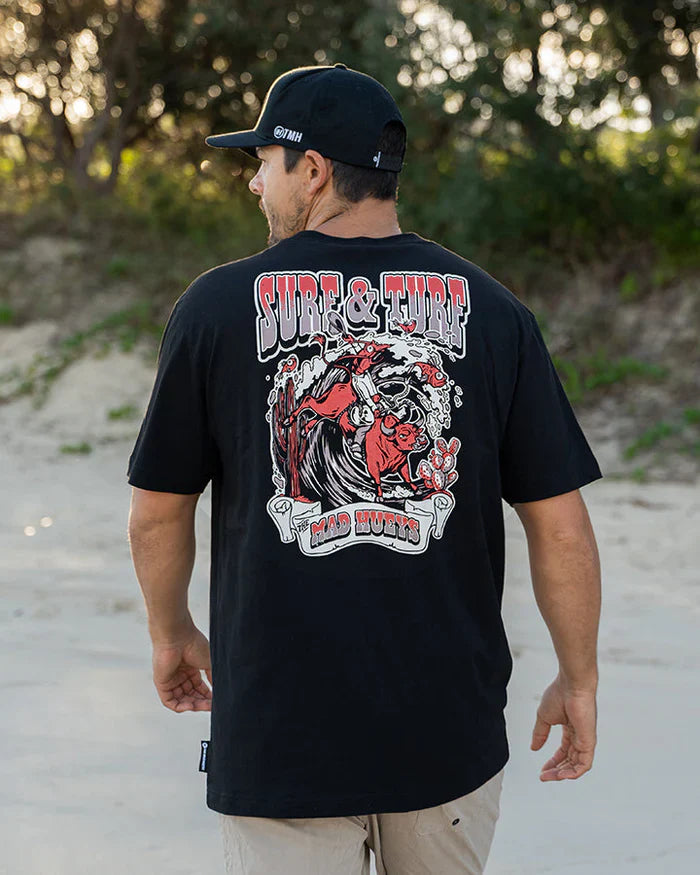 TMH SURF AND TURF | SS TEE