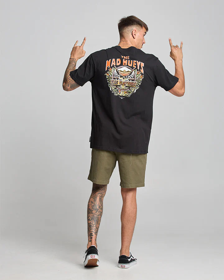 TMH THE ISLAND CAPTAIN | SS TEE
