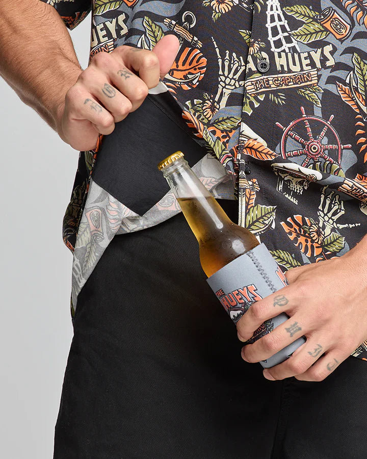 TMH THE ISLAND CAPTAIN | WOVEN SHIRT