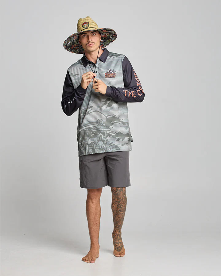 TMH THE ISLAND CAPTAIN | YOUTH UPF 50+ FISHING JERSEY