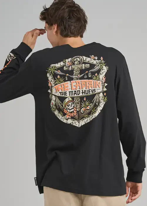 TMH THE TIKI CAPTAIN | LS TEE