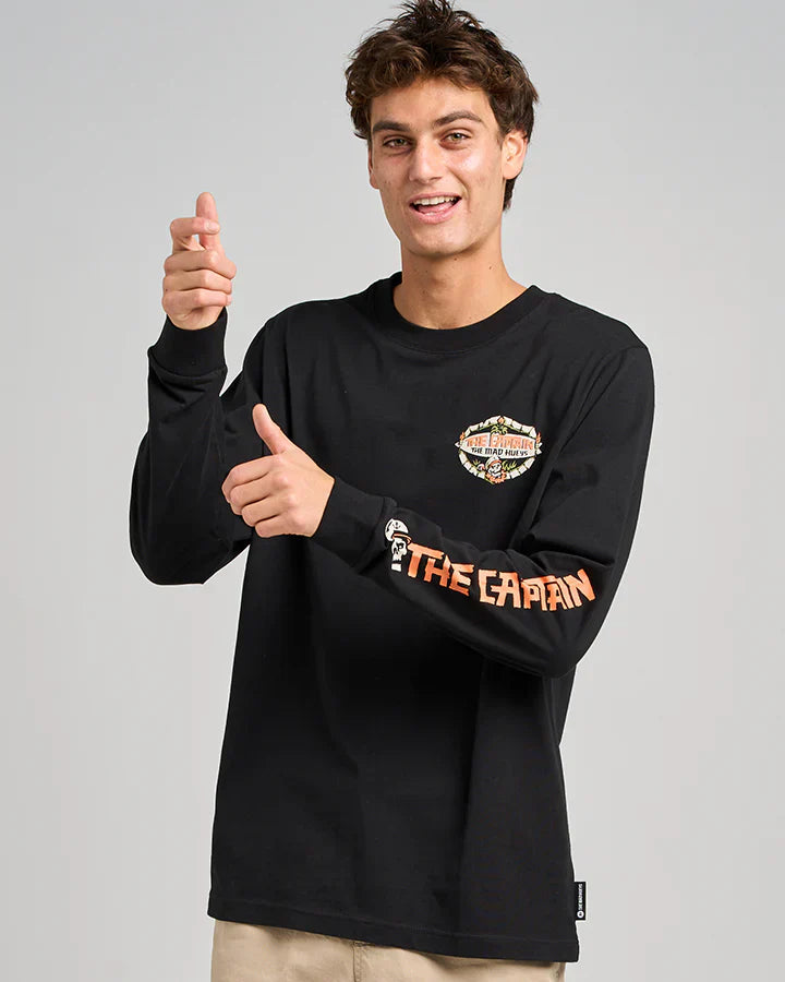 TMH THE TIKI CAPTAIN | LS TEE