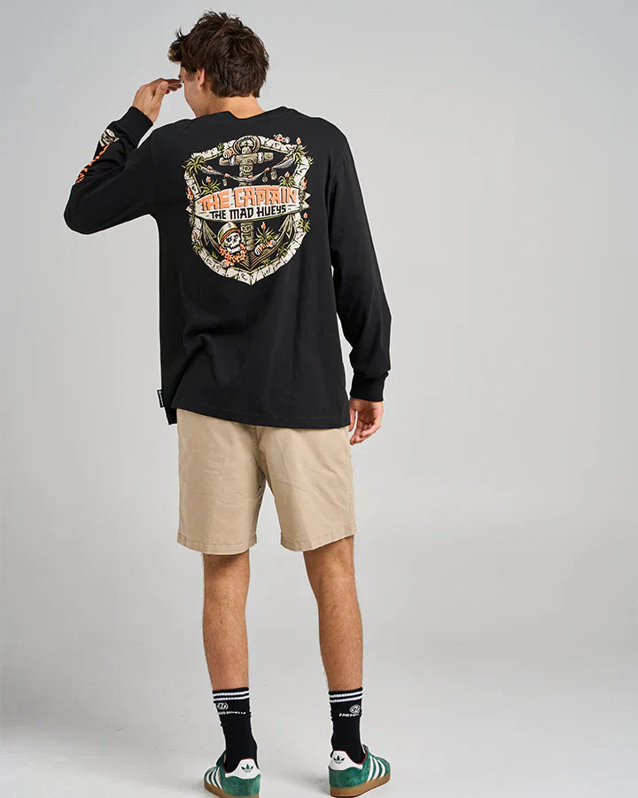 TMH THE TIKI CAPTAIN | LS TEE