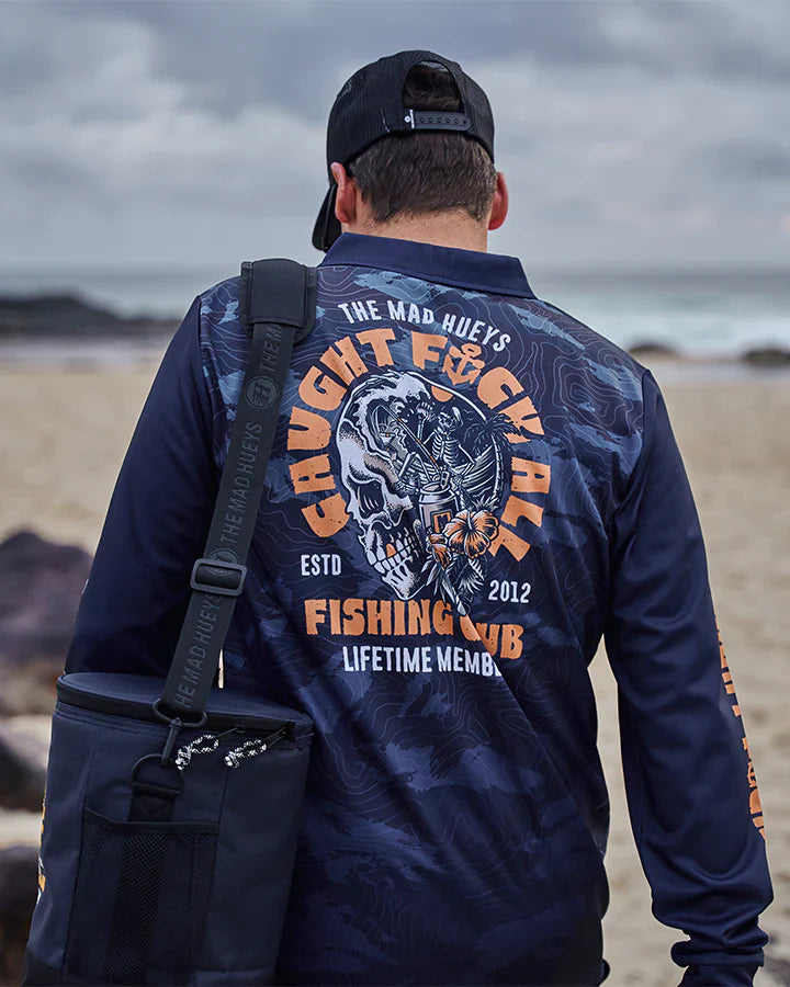 TMH TROPIC CAUGHT FK ALL | UPF 50+ FISHING JERSEY