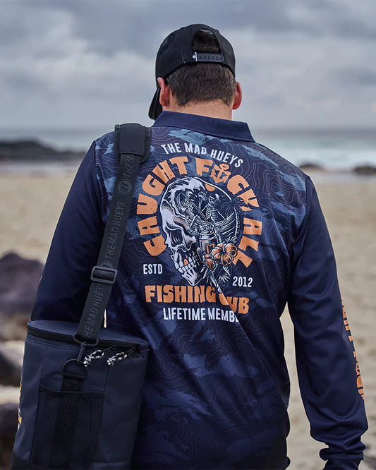 TMH TROPIC CAUGHT FK ALL | UPF 50+ FISHING JERSEY
