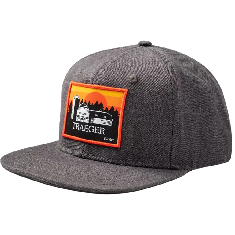 Traeger Mt. Angel Hat Gray