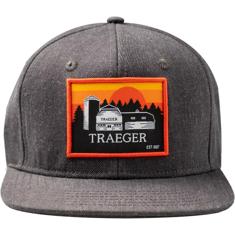 Traeger Mt. Angel Hat Gray