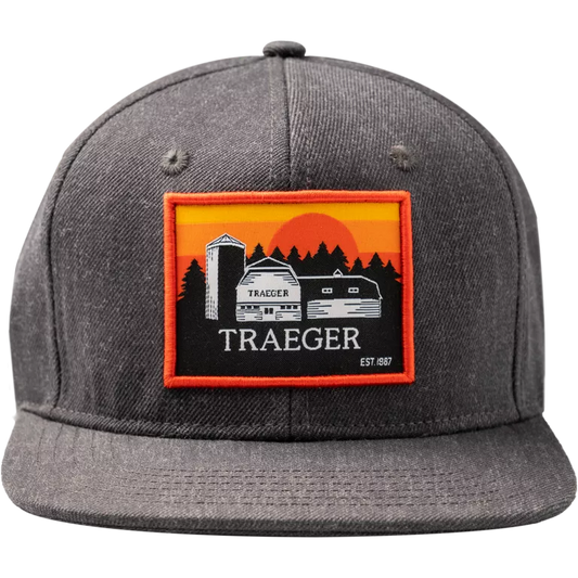 Traeger Mt. Angel Hat Gray