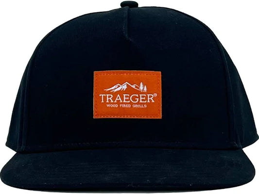 Traeger Patch Cap Black