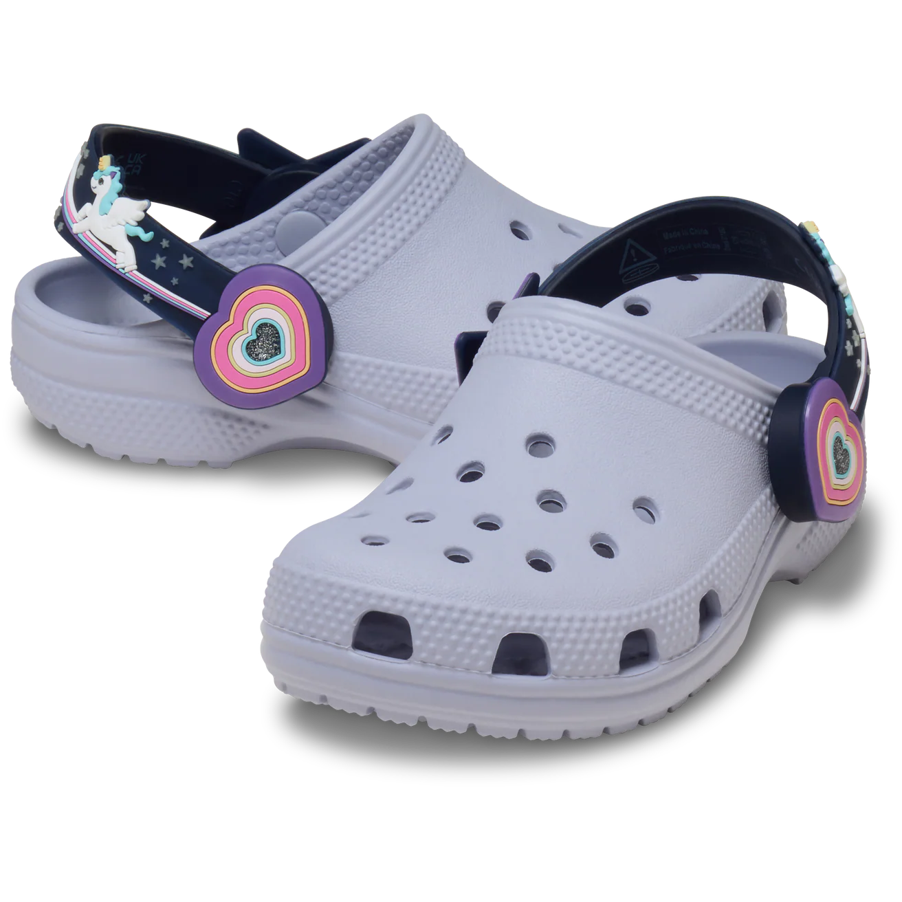 Crocs Toddler Classic Light Backstrap - TheSquarePeg