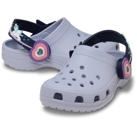 Crocs Toddler Classic Light Backstrap - TheSquarePeg
