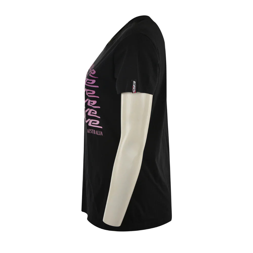 Bullzye Womens Fade Crew Neck - TheSquarePeg