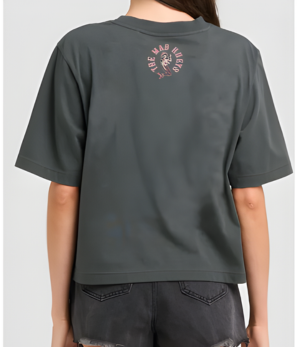 TMH MERMAID ANCHOR | WOMENS BOXY TEE