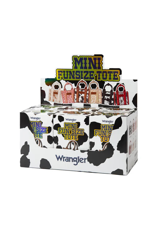 Wrangler Mini Fun Size Tote