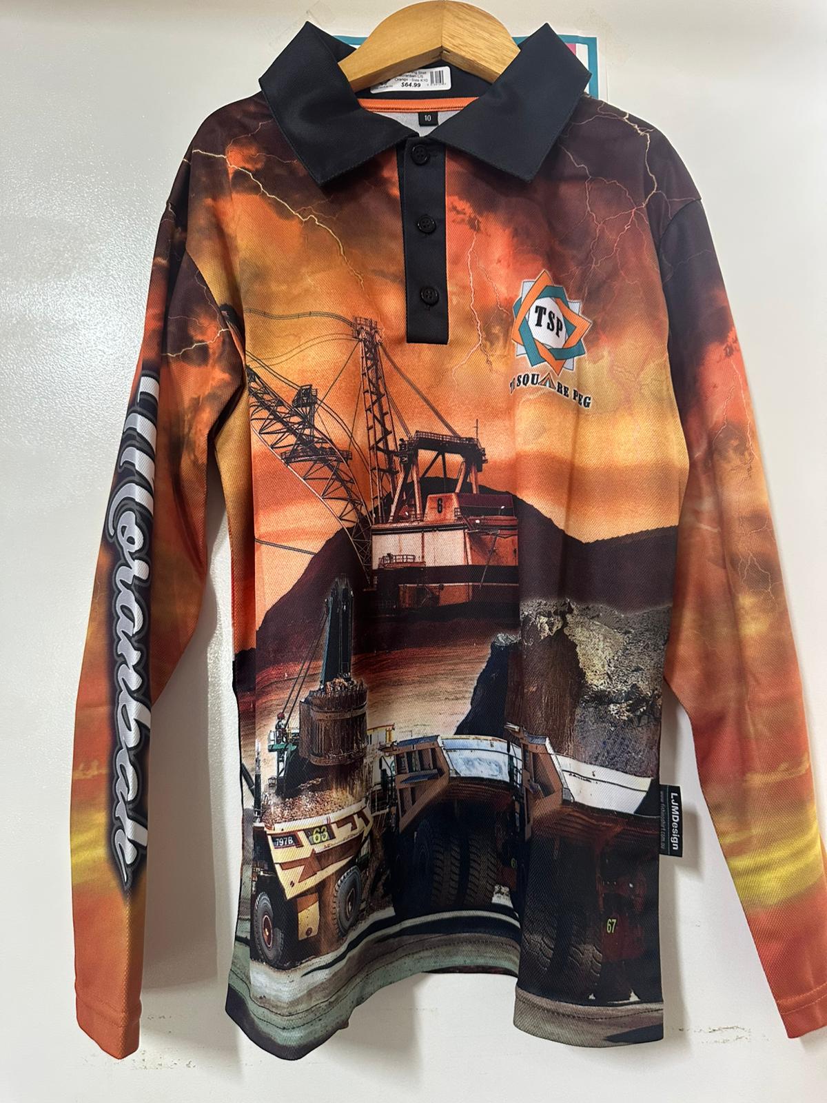 TSP Fishing Shirt Long Sleeve