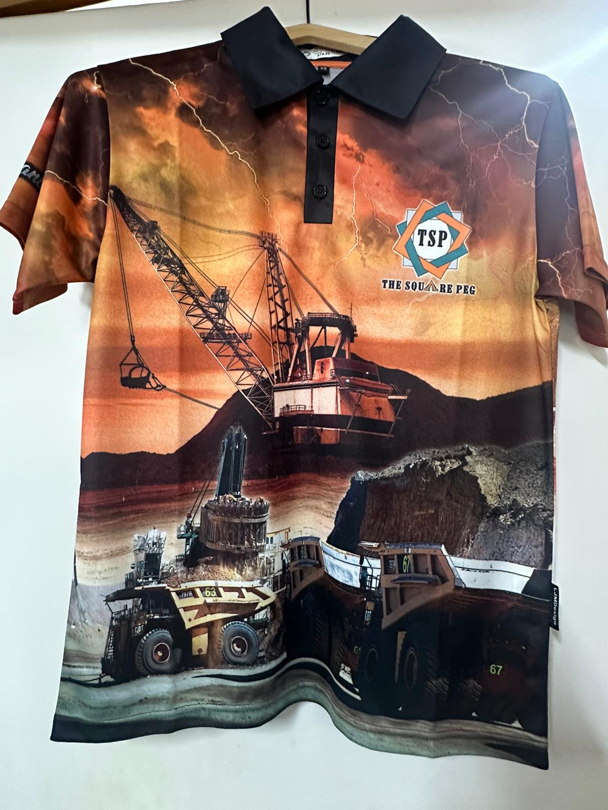 TSP Fishing Shirt Short Sleeve
