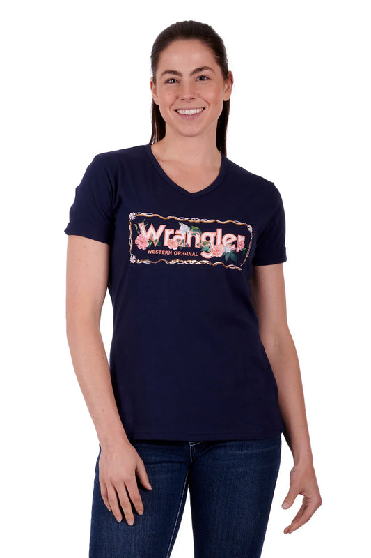 Wrangler Womens Iris SS Tee
