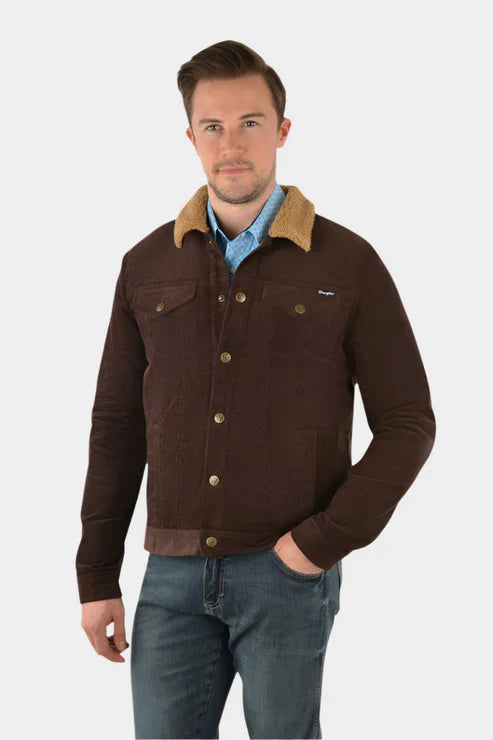 Wrangler Mens Stirling Jacket - Size XS