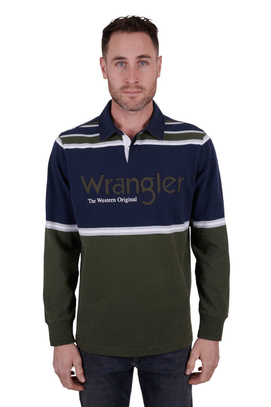 Wrangler Mens Richard Rugby XS