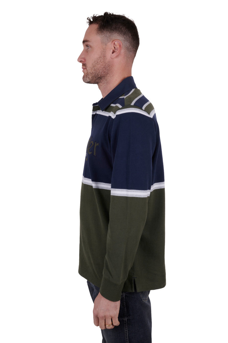 Wrangler Mens Richard Rugby XS