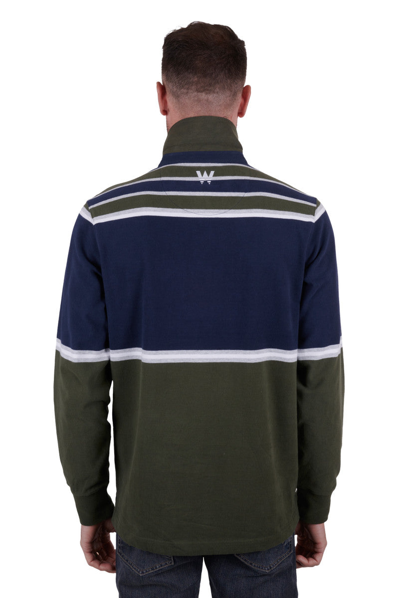 Wrangler Mens Richard Rugby XS