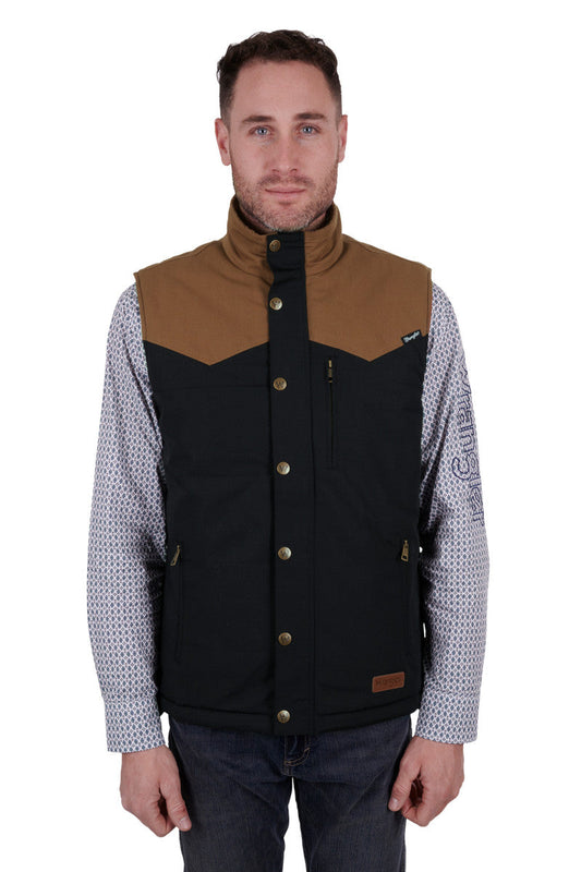 Wrangler Mens Spencer Vest - TheSquarePeg