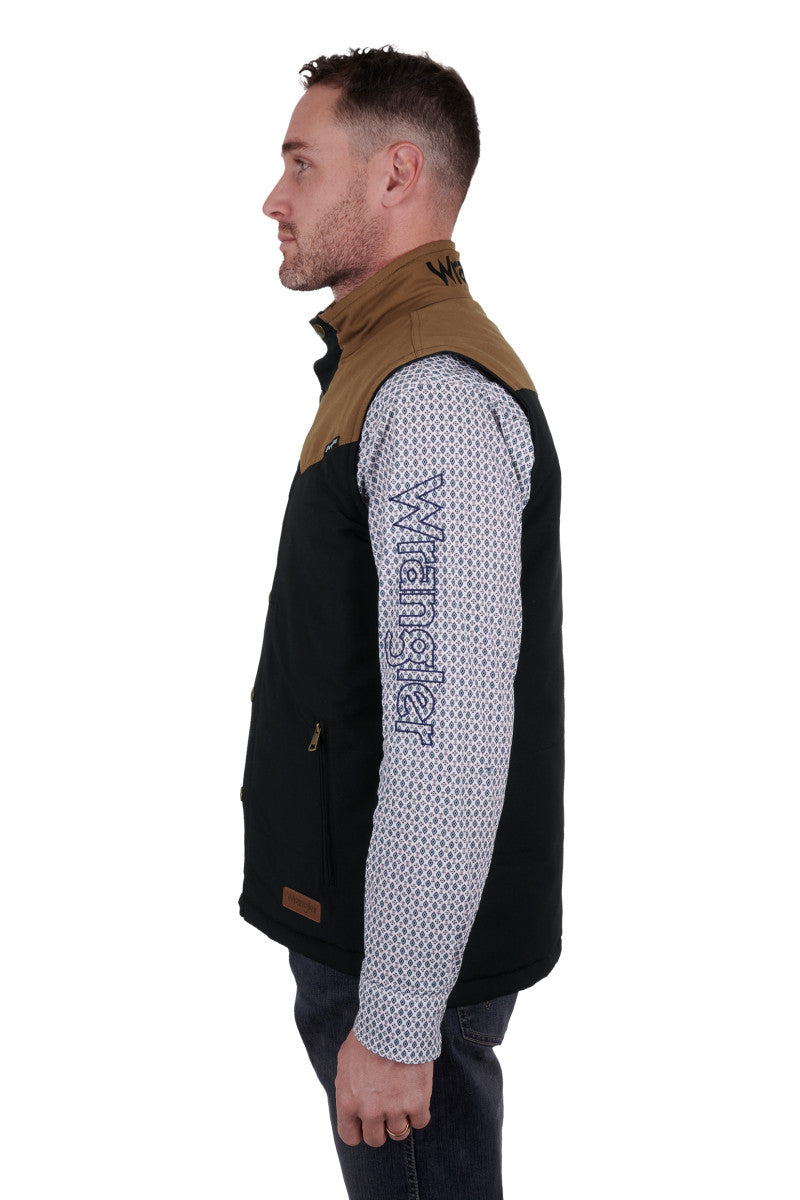 Wrangler Mens Spencer Vest - TheSquarePeg