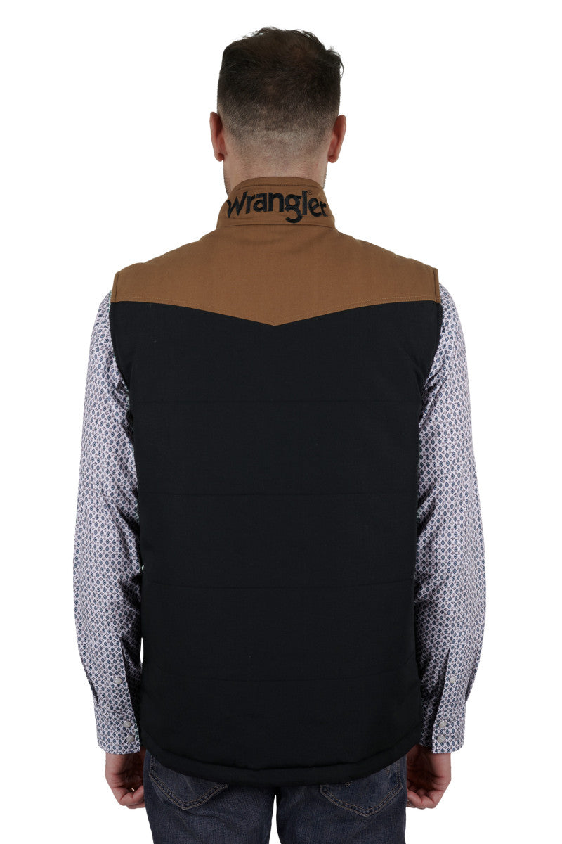 Wrangler Mens Spencer Vest - TheSquarePeg