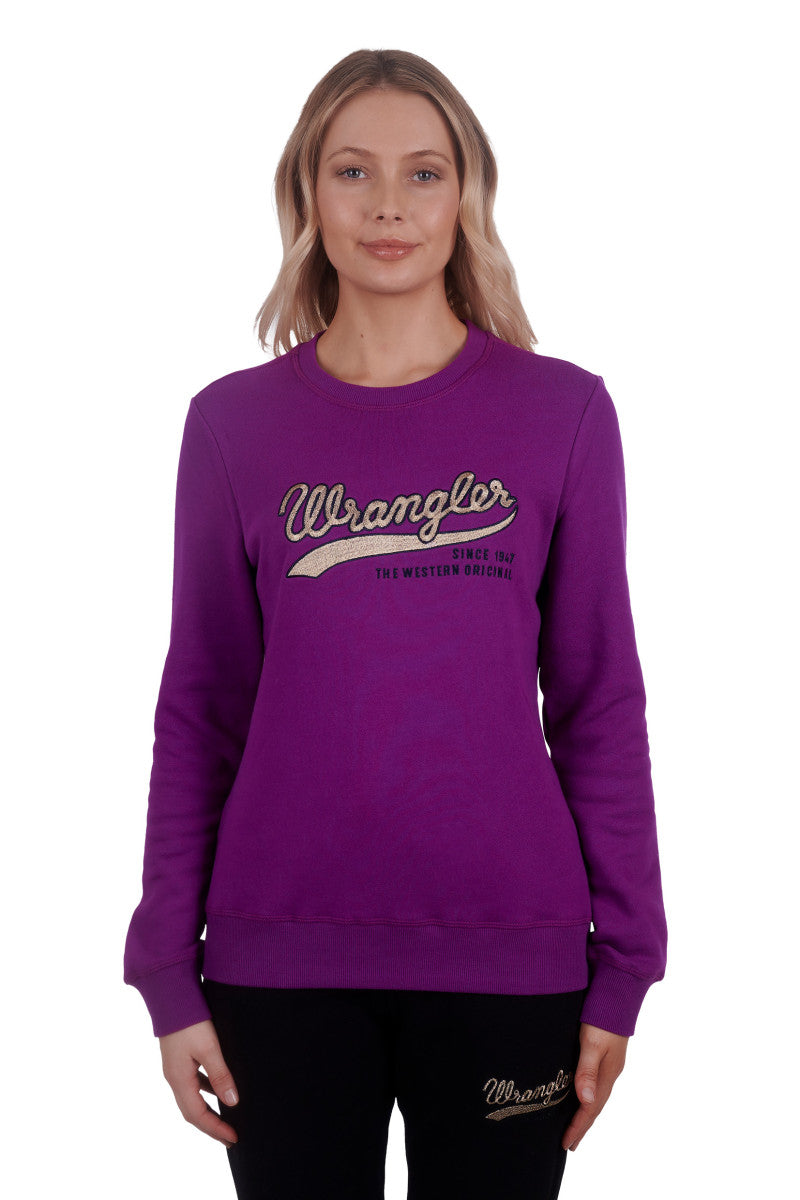 Wrangler Womens Stella Crew L 8 - TheSquarePeg
