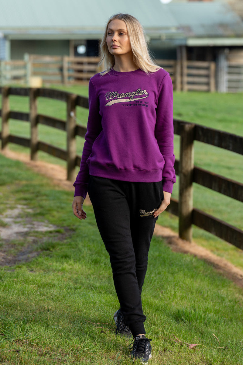Wrangler Womens Stella Crew L 8 - TheSquarePeg