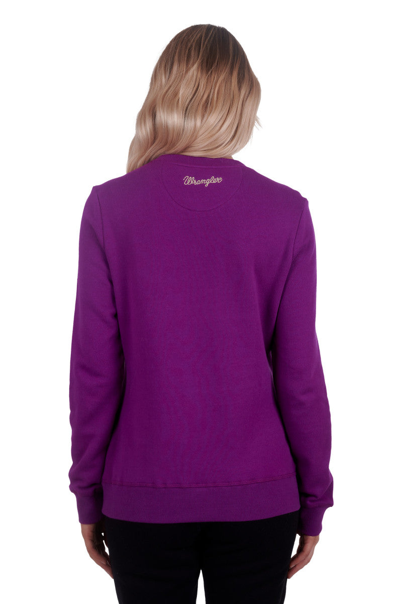 Wrangler Womens Stella Crew L 8 - TheSquarePeg