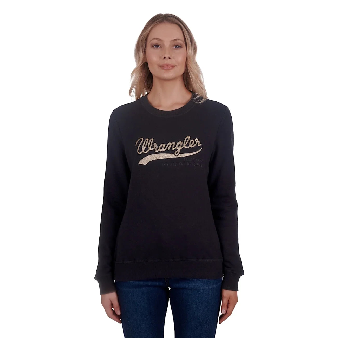 Wrangler Womens Stella Crew L 8