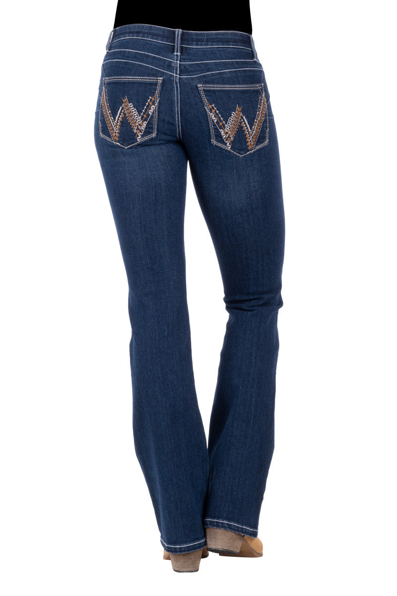 Thomas Cook Womens Amelia Q-Baby Booty Up Jeans L 5